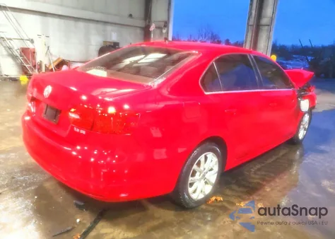 2013 Volkswagen Jetta Se из США, поврежденный, VIN 3VWDP7AJ9DM420823